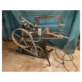 Armstrong-Blum electric hack saw