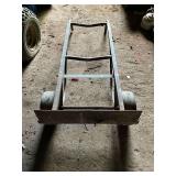 Heavy duty metal dolly