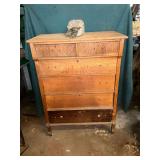 Antique 6-drawer dresser, GREAT DIY project