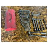 S-K tools 1/4"-3/4" combination wrenches
