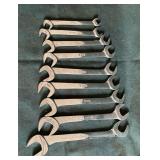 Snap-On open end angle head wrenches