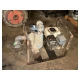 GB trash pump, motor has compression
