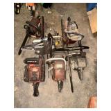 7 used chainsaws