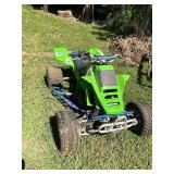 High Performance Racing Kawaski 4-wheeler and 3-wheeler
