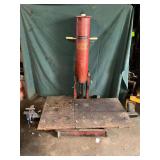 Blackhawk bumper jack 2 1/2-ton