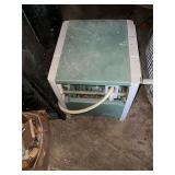 Ames hose reel with hose