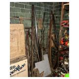Scrap iron corner