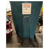 Stihl chainsaw display rack