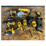 DeWalt 14.4 V cordless tools