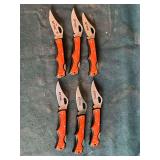Stone River Limited Stihl advertising knives