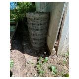 Roll of fencing wire