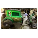 SBC engine block, truck transmission