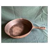 10 1/2" cast iron skillet.
