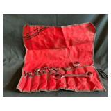 Snap-On box end wrenches, 1/4" to 7/8"