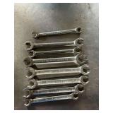 Napa, K-D and New Britian line wrenches