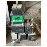 Batteries for salvage