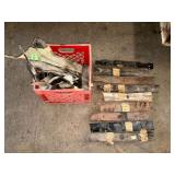 New and used mower blades