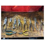 Pliers, needle nose, etc.