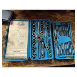 Matco tap & die set, metric
