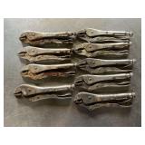 Vise Grip locking pliers