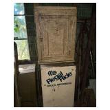 NAPA shock absorber cabinet 23" W x 23" D x 41" T on caster