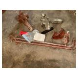 Load leveler  trailer hitch