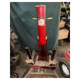 Blackhawk bumper jack 2 1/2-ton
