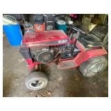 Toro Wheel Horse Classic Model 314-8 speed riding mower