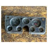 1968-72 Chevrolet pickup instrument  cluster
