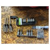 Craftsman star point screwdriver, Pittsburgh 3/8" star point bit set