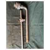 Proto 3/4" drive breaker bar with ratchet adapter