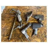 Assortment of air tools