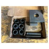 Heavy duty hole punch for steel