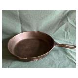 No. 7 cast iron skillet.