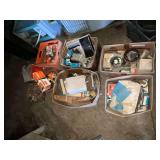 Mostly vintage car parts