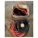 Air hoses and couplers