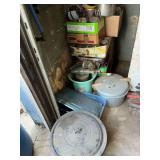 Canning jars, canning equipment, some NIB