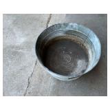No. 3 wash tub