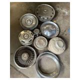 Hub caps and beauty rings