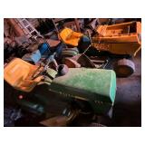 John Deere 111, MTD Yardman and Dixon riding mowers