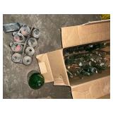 Double Cola bottles, White Mountain Valley Water, Welch