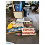 Service signs