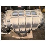 Roots style super charger