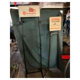 Stihl and Husqvarna chainsaw display racks