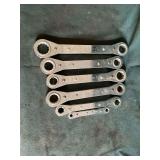 Proto ratchet wrenches