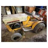 Cub Cadet 100 mower, condition unknown
