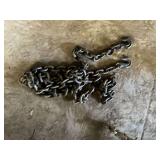 1/2" log chain, hooks on both ends