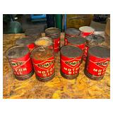 Power Motor Oil metal cans