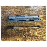 Craftsman 1/2" torque wrench 75 foot/lbs.