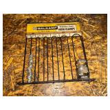 Balkamp hose clamp display